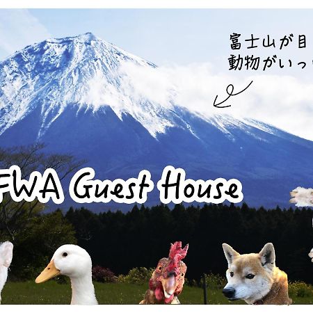 Fwa Guest House Fujinomiya Exteriör bild