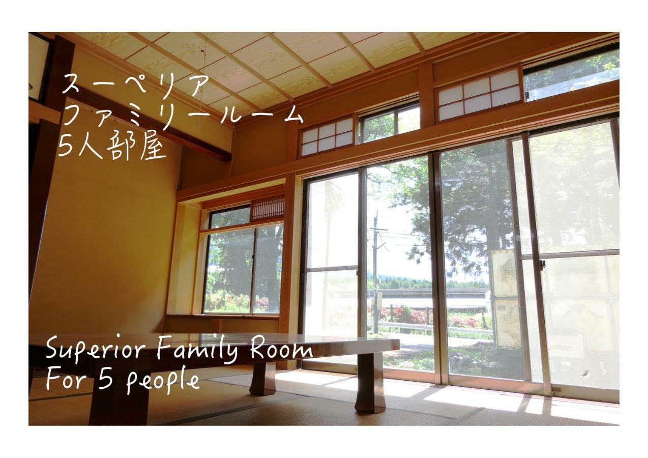 Fwa Guest House Fujinomiya Exteriör bild