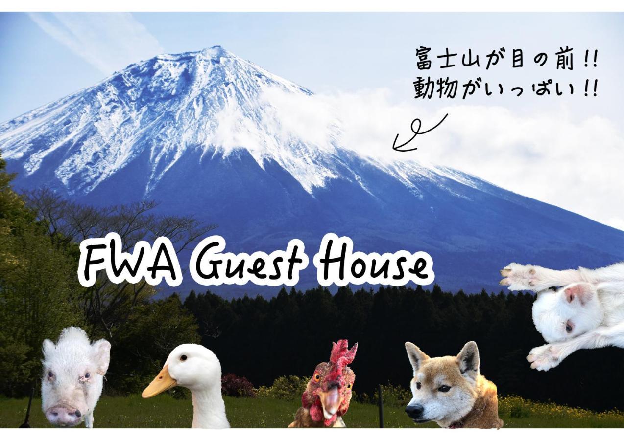 Fwa Guest House Fujinomiya Exteriör bild